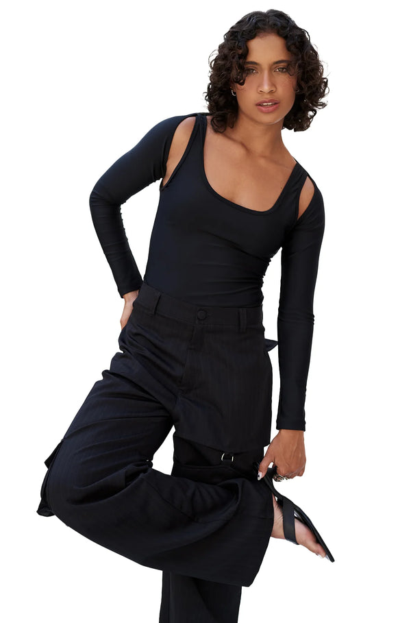 PANTALONES METÁLICOS