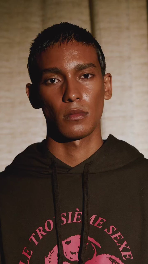 Sudadera con capucha Le Parteneire