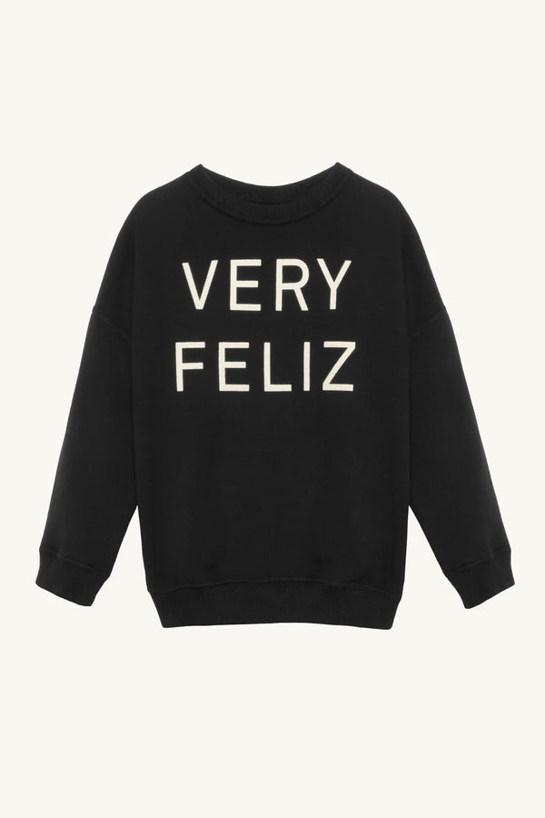 Sudadera Muy Feliz