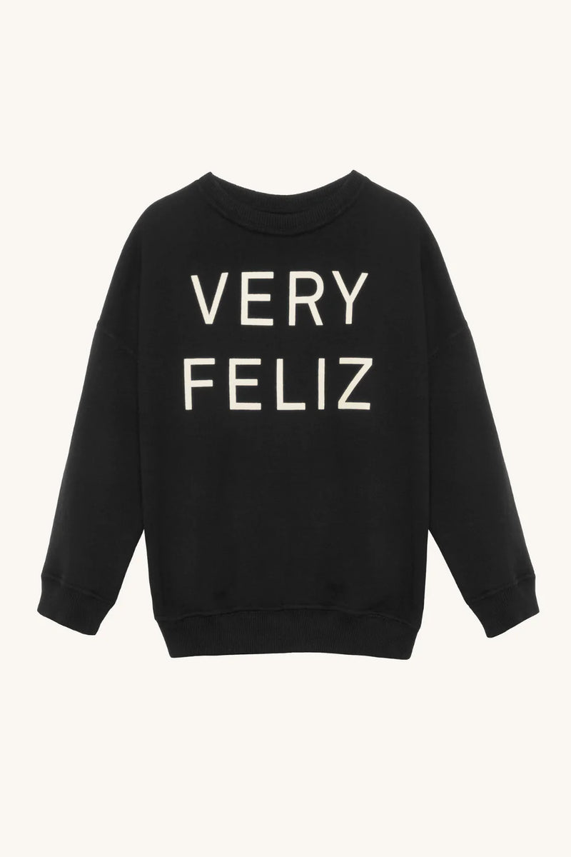 Sudadera Muy Feliz
